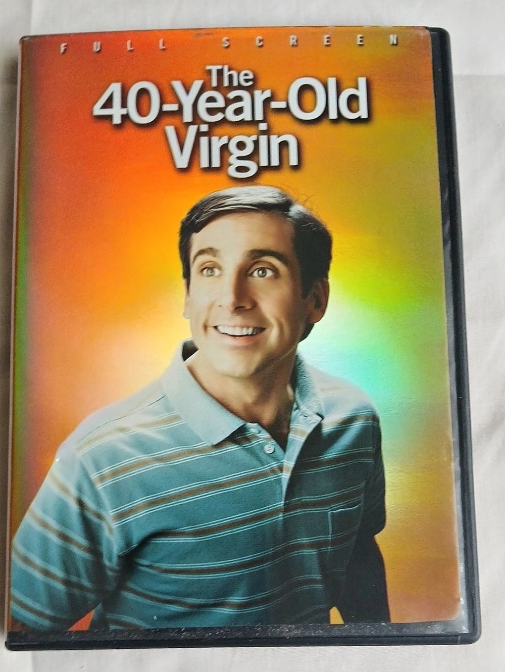 Universal Studios The 40-Year-Old Virgin DVD Movie Like New